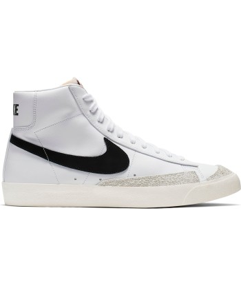 Nike Blazer Mid '77 Vintage noir brillant des détails fins