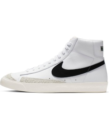 Nike Blazer Mid '77 Vintage noir brillant des détails fins