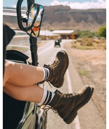 Dr. Martens 1460 Gaucho Crazy Horse en ligne des produits 