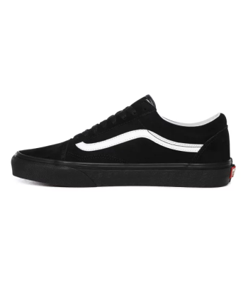 Vans Old Skool Pig Suede noir Economisez 