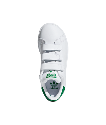 Stan Smith Cadet scratch vert Les êtres humains sont 