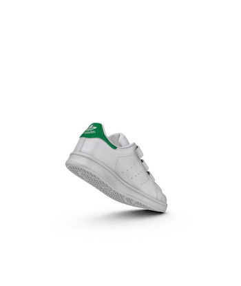 Stan Smith Cadet scratch vert Les êtres humains sont 