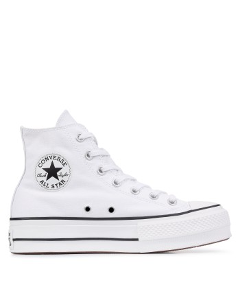 Converse Chuck Taylor All Star Platform Hi blanc de la marque