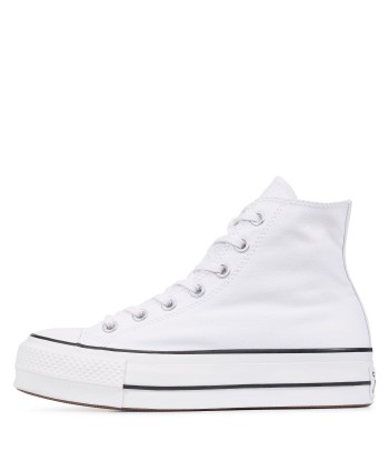 Converse Chuck Taylor All Star Platform Hi blanc de la marque