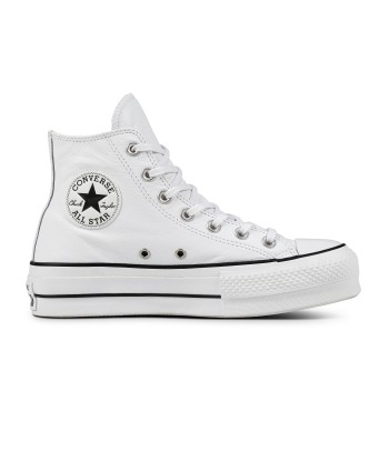 Converse Chuck Taylor Platform Hi cuir du meilleur 