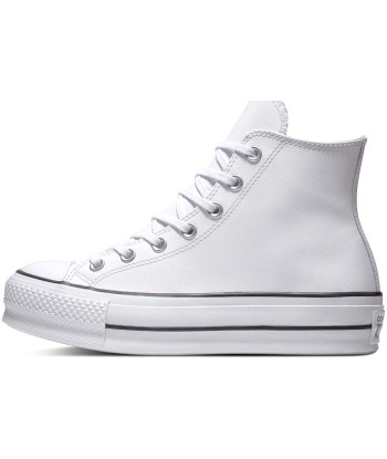 Converse Chuck Taylor Platform Hi cuir du meilleur 