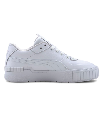 Puma Cali Sport blanc en linge