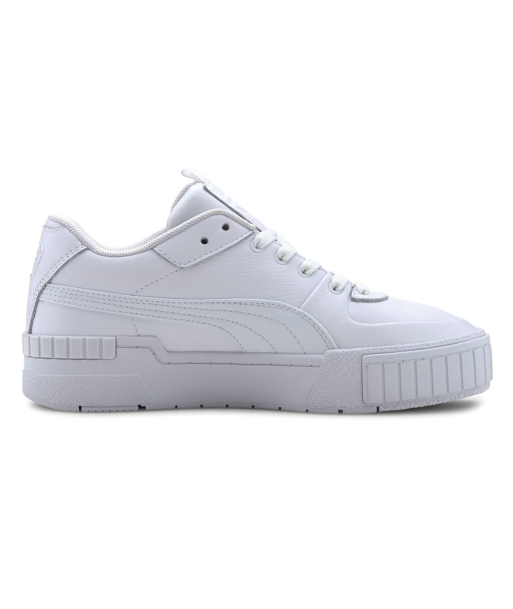 Puma Cali Sport blanc en linge