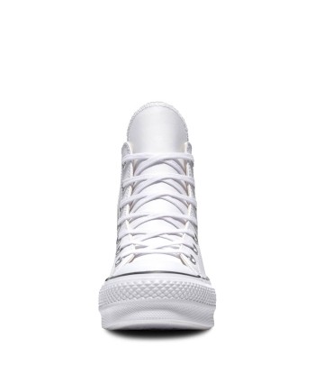 Converse Chuck Taylor Platform Hi cuir du meilleur 