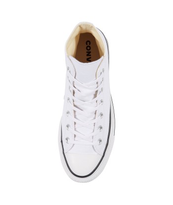 Converse Chuck Taylor All Star Platform Hi blanc de la marque