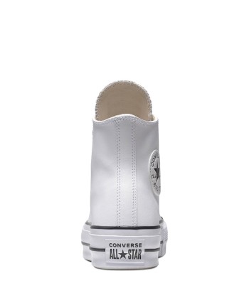 Converse Chuck Taylor Platform Hi cuir du meilleur 