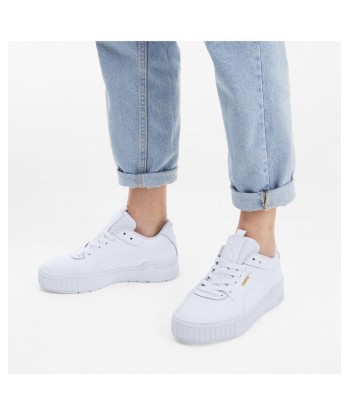 Puma Cali Sport blanc en linge