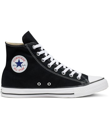 Converse Chuck Taylor All Star Hi noir une grave pollution 