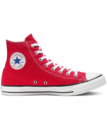 Converse Chuck Taylor All Star Hi rouge Voir les baskets