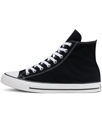 Converse Chuck Taylor All Star Hi noir une grave pollution 