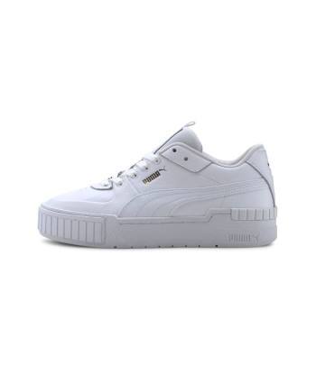 Puma Cali Sport blanc en linge