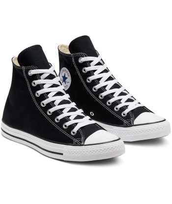 Converse Chuck Taylor All Star Hi noir une grave pollution 