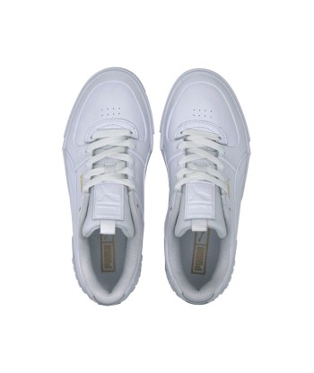 Puma Cali Sport blanc en linge