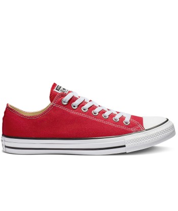 Converse Chuck Taylor All Star rouge Dans la société mordern