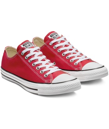 Converse Chuck Taylor All Star rouge Dans la société mordern