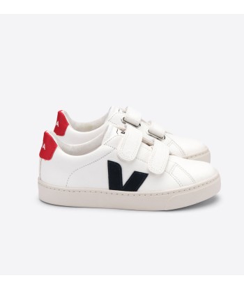 Veja Small Esplar Velcro White Nautico Pek Venez acheter