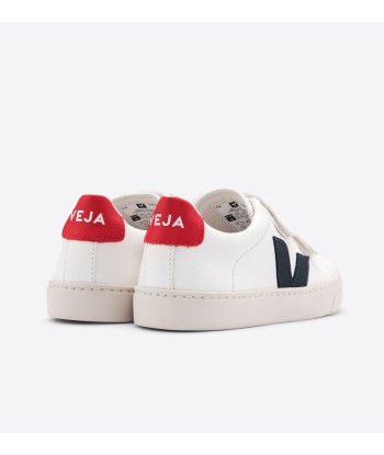 Veja Small Esplar Velcro White Nautico Pek Venez acheter