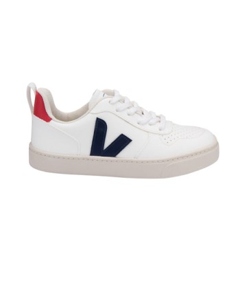 Veja V-10 Lace CWL White Cobalt Pekin à prix réduit toute l'année