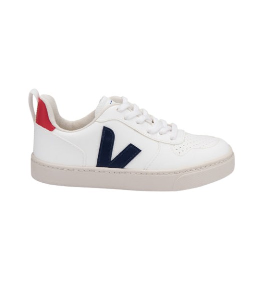 Veja V-10 Lace CWL White Cobalt Pekin à prix réduit toute l'année