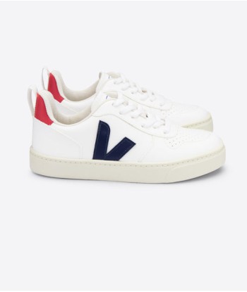 Veja V-10 Lace CWL White Cobalt Pekin à prix réduit toute l'année