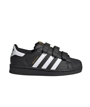 Adidas Superstar Cadet noir d'Europe débarque