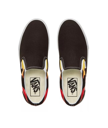 Vans Slip-on Flame ouvre sa boutique