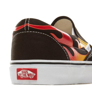 Vans Slip-on Flame ouvre sa boutique