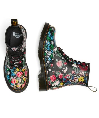 Dr. Martens Boots 1460 Pascal Floral Backhand Les magasins à Paris et en Île-de-France