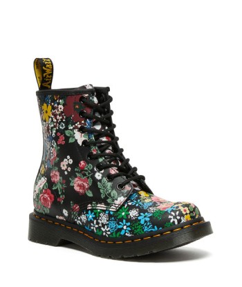 Dr. Martens Boots 1460 Pascal Floral Backhand Les magasins à Paris et en Île-de-France