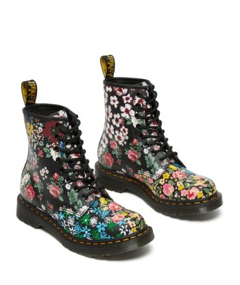 Dr. Martens Boots 1460 Pascal Floral Backhand Les magasins à Paris et en Île-de-France