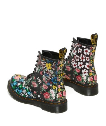 Dr. Martens Boots 1460 Pascal Floral Backhand Les magasins à Paris et en Île-de-France