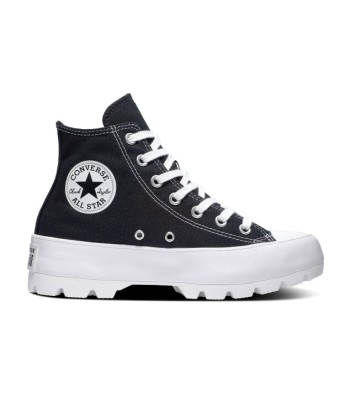 Converse Chuck Taylor All Star Lugged Hi brillant des détails fins