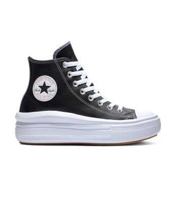 Chuck Taylor All Star Move Hi en cuir livraison gratuite