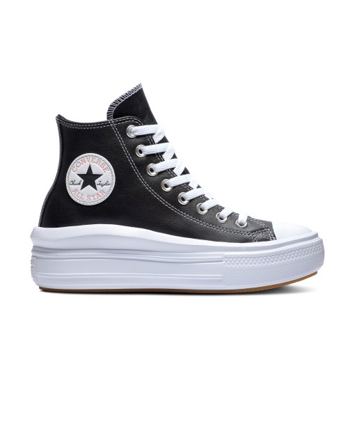 Chuck Taylor All Star Move Hi en cuir livraison gratuite