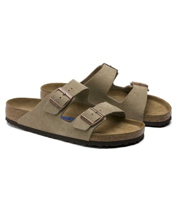 Birkenstock Arizona Suede Taupe en ligne