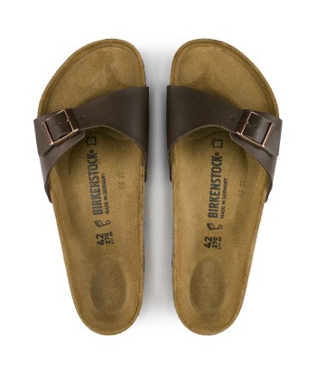 Birkenstock Madrid Dark Brown Livraison rapide