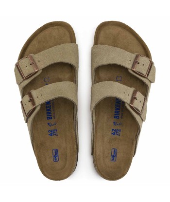 Birkenstock Arizona Suede Taupe en ligne