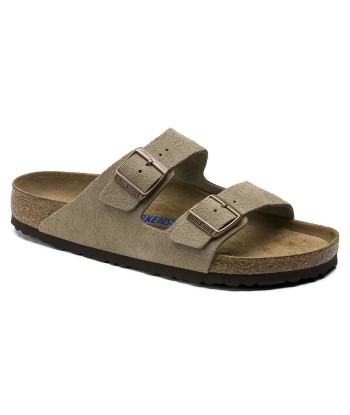 Birkenstock Arizona Suede Taupe en ligne