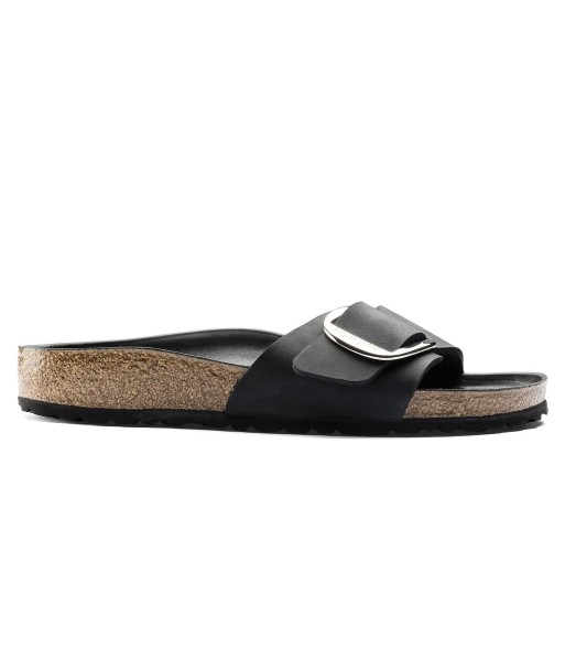 Birkenstock Madrid Big Buckle Noir de l' environnement