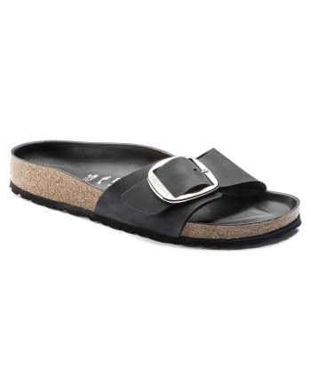 Birkenstock Madrid Big Buckle Noir de l' environnement