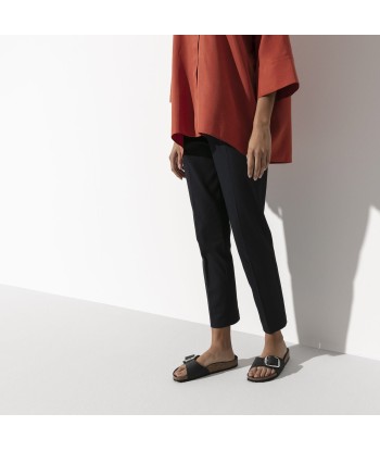 Birkenstock Madrid Big Buckle Noir de l' environnement