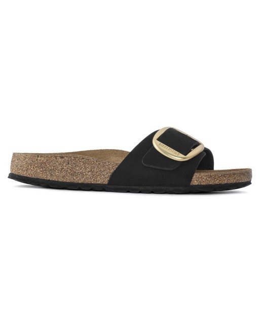 Birkenstock Madrid Big Buckle Noir shop