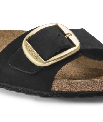 Birkenstock Madrid Big Buckle Noir shop