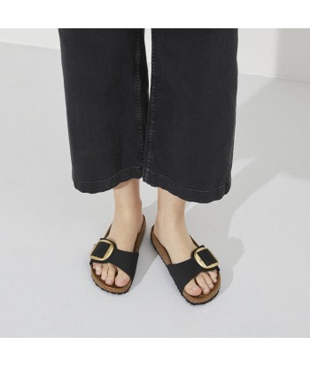 Birkenstock Madrid Big Buckle Noir shop