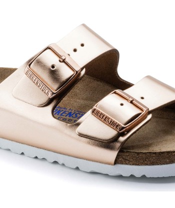 Birkenstock Arizona BS Metalic Copper En savoir plus